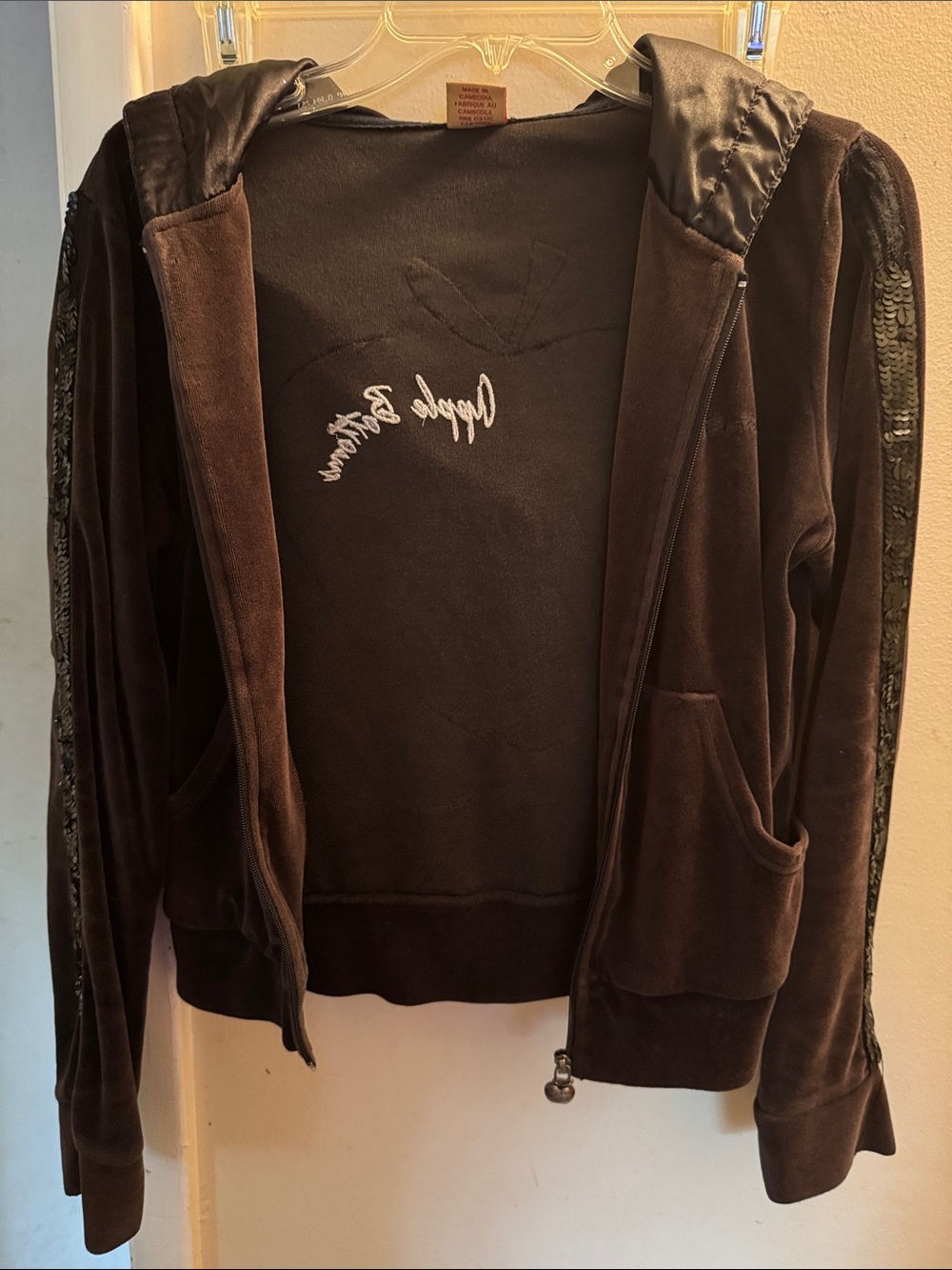 Apple Bottoms Black Jacket